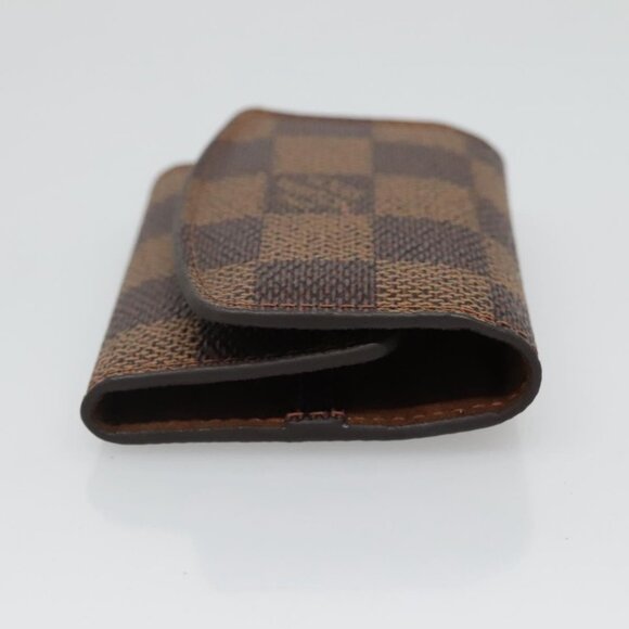 LOUIS VUITTON Damier Ebene Cuffs Cuff Case LV Auth BA3390 - Picture 4 of 16